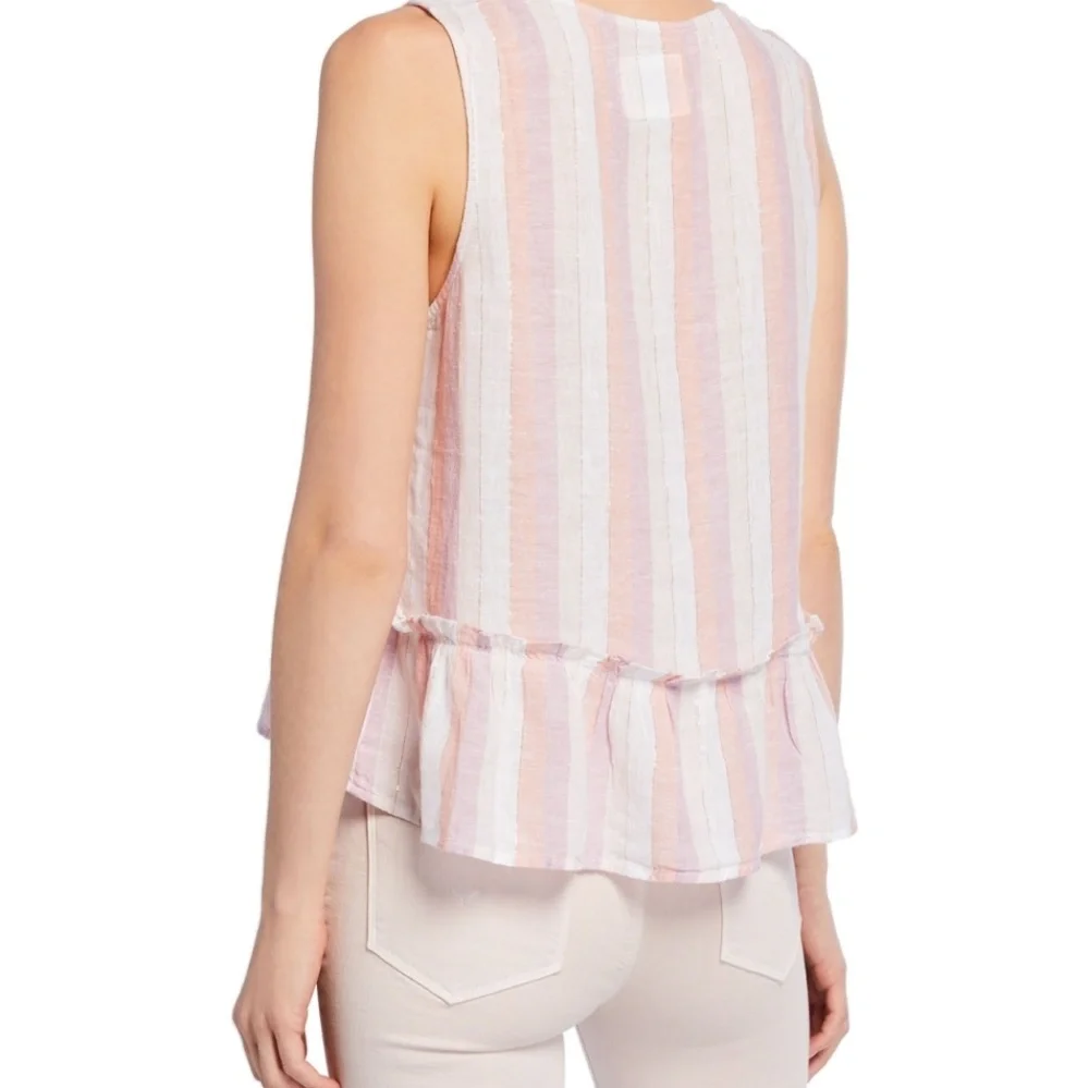 NWOT Rails Mira Metallic Thread Top